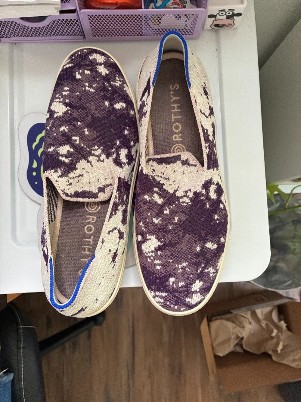 Rothy's Original Slip on sneaker